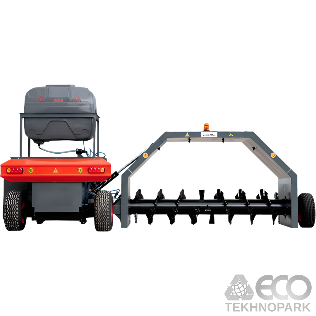GK3000 Mounted compost turner