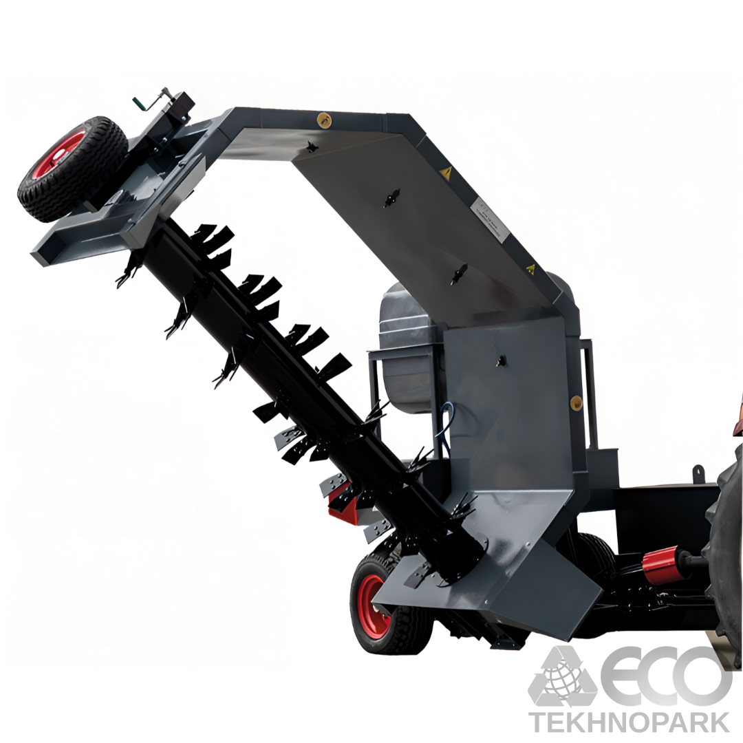 GK3000 Mounted compost turner