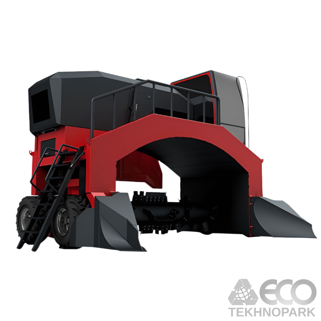Self-propelled Windrow turner