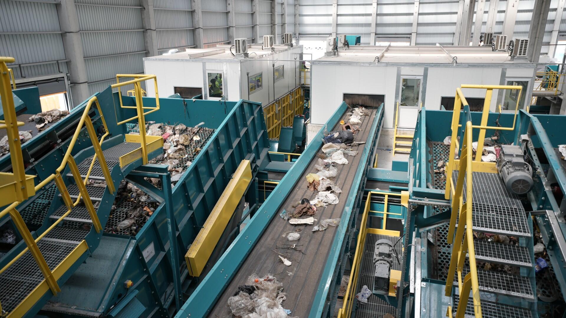 DBS Ballistic Separator