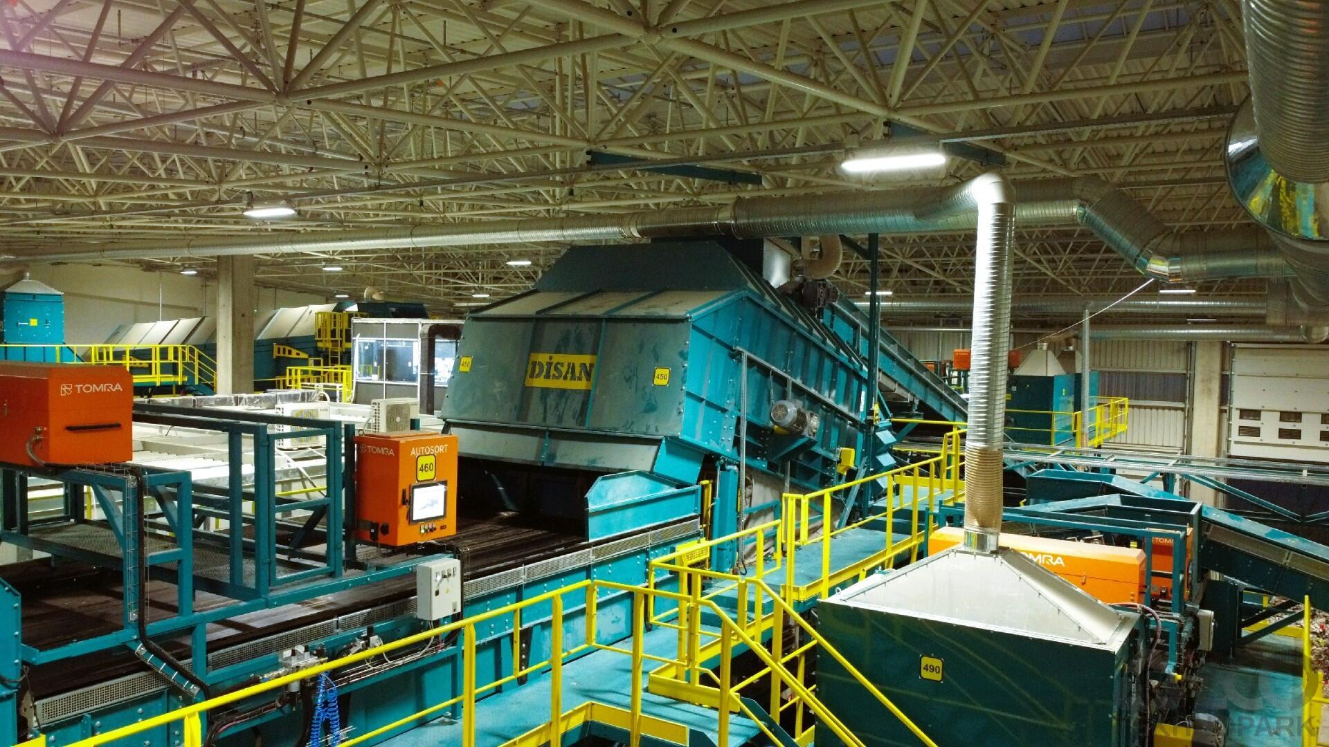 DBS Ballistic Separator