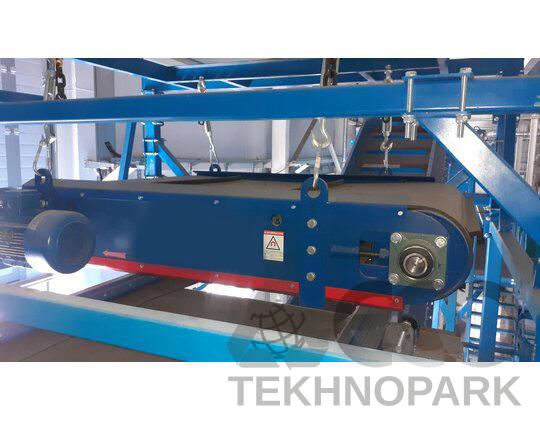ERGA SMVA Magnetic separator for ferrous metal