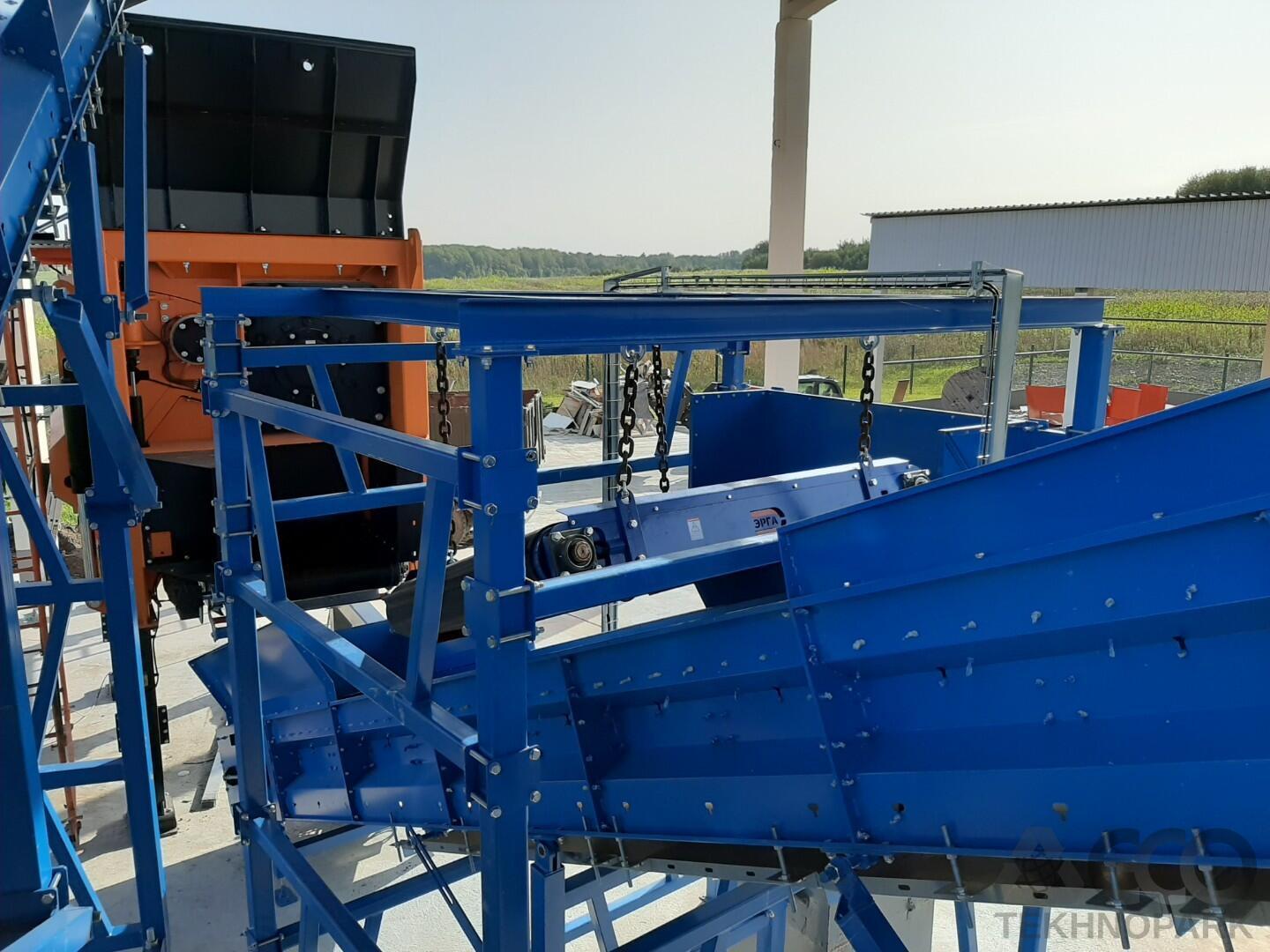 ERGA SMVA Magnetic separator for ferrous metal