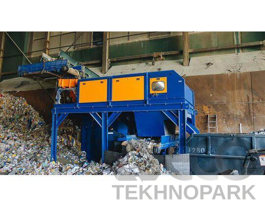 SMVT-VP non-ferrous metal separator