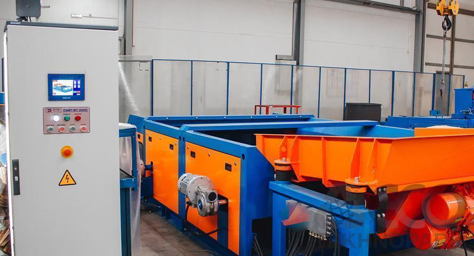 SMVT-VP non-ferrous metal separator