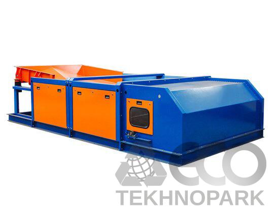SMVT-VP non-ferrous metal separator