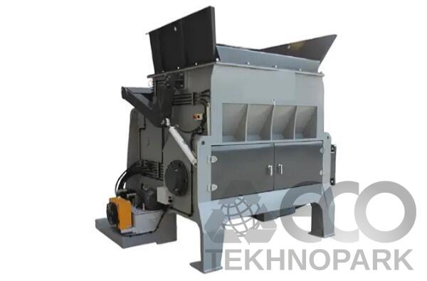 Solid waste shredder PTSW