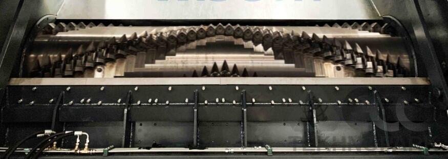 Solid waste shredder PTSW