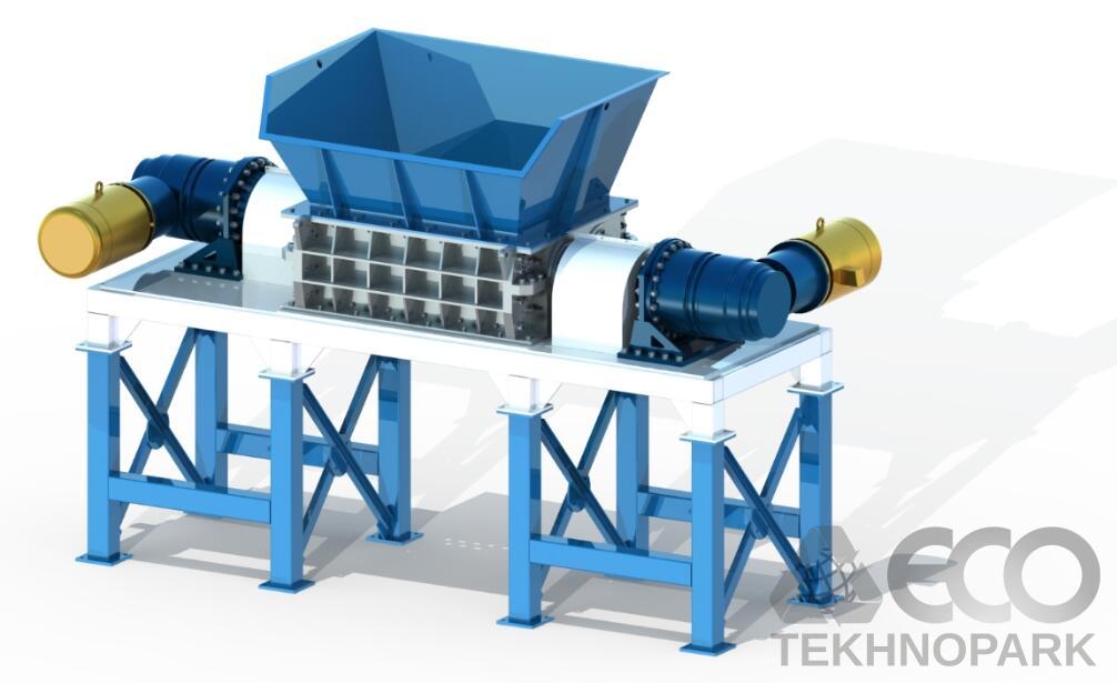 Double shaft shredder DL / DS