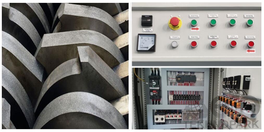 Double shaft shredder DL / DS