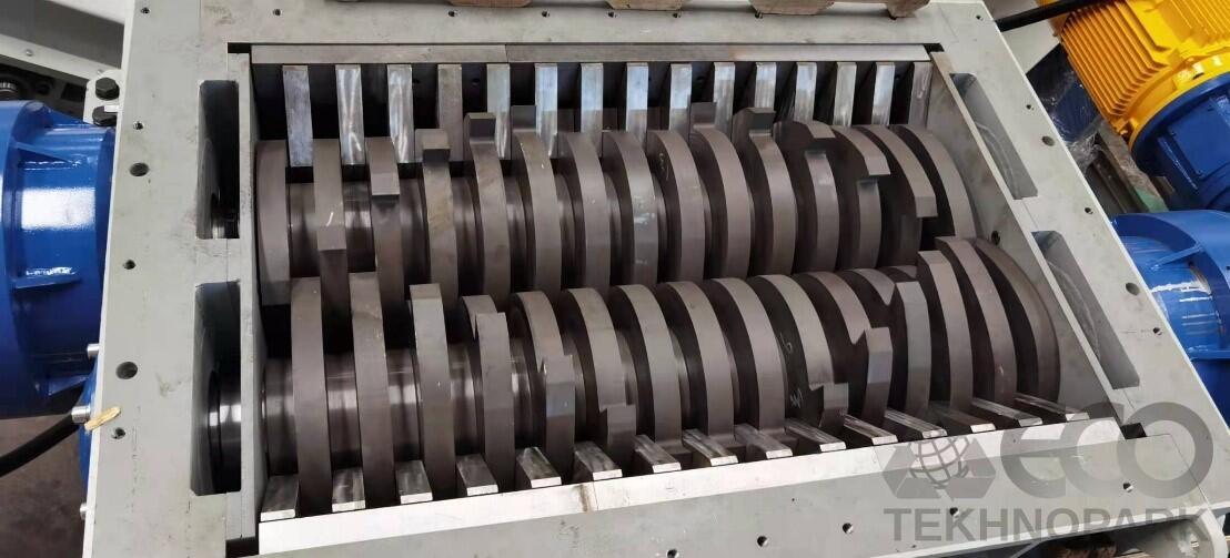 Double shaft shredder DL / DS