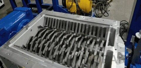 Double shaft shredder DL / DS