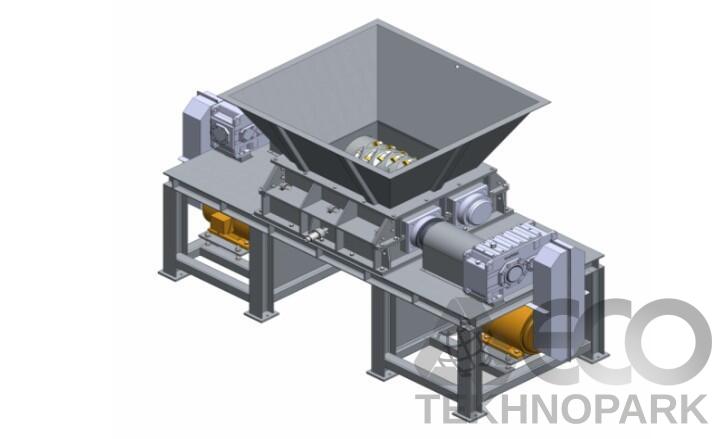 Primary shredder (pre-crusher) PC