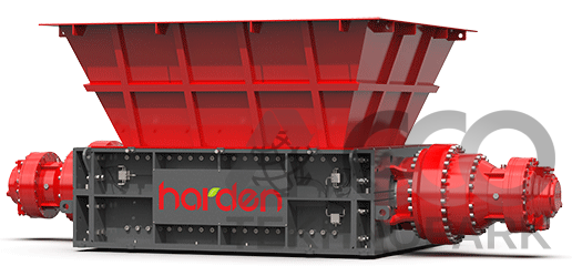 Double shaft shredder TDH