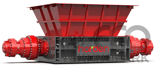 Double shaft shredder TDH