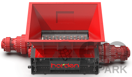 Double shaft shredder TDH