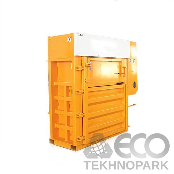 Paper and cardboard balers