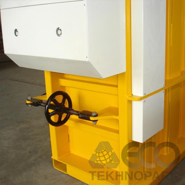 Paper and cardboard balers