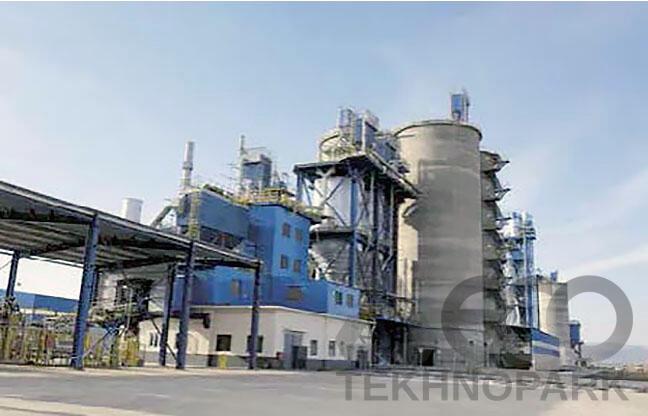 RDF fuel combustion line