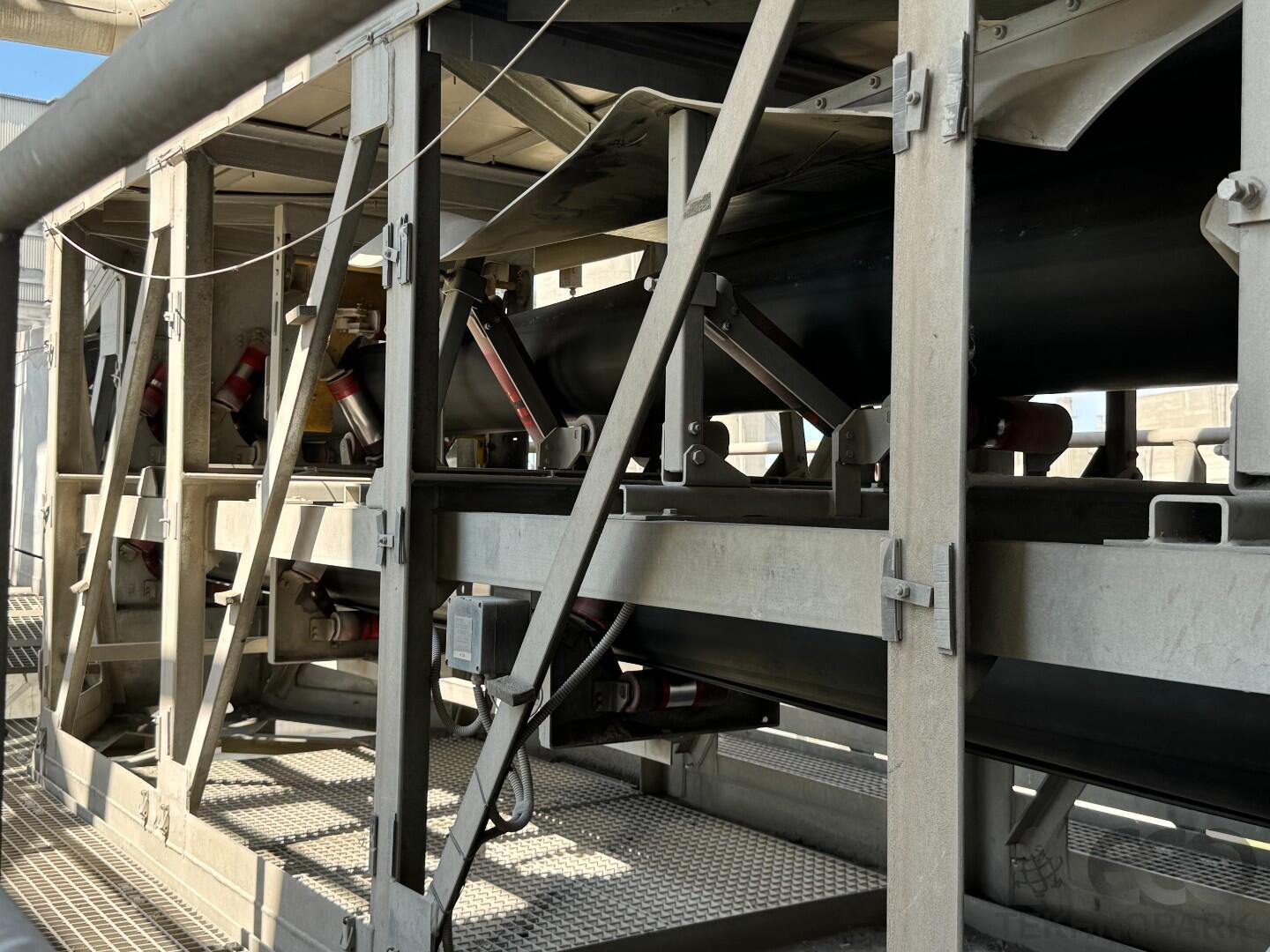 RDF fuel combustion line