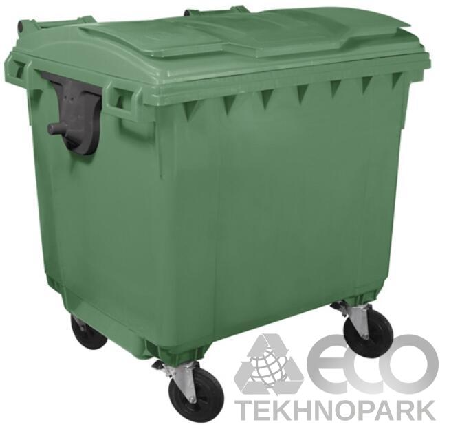 Пластиковые контейнеры для ТКО