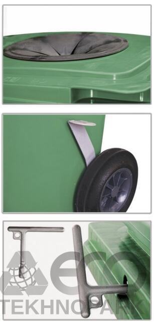 Пластиковые контейнеры для ТКО