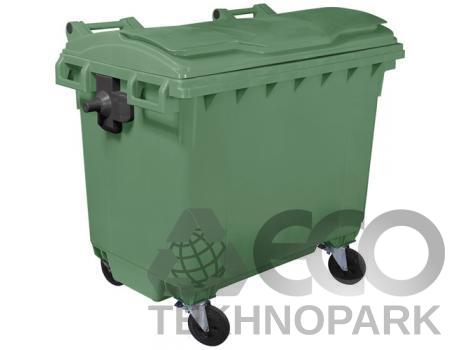 Пластиковые контейнеры для ТКО