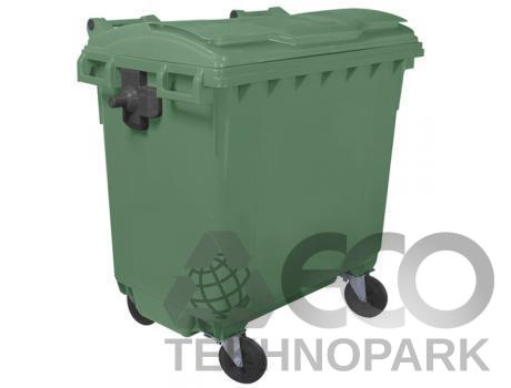 Пластиковые контейнеры для ТКО