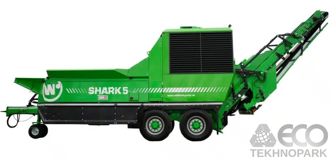 Sredder EP 5500 SHARK