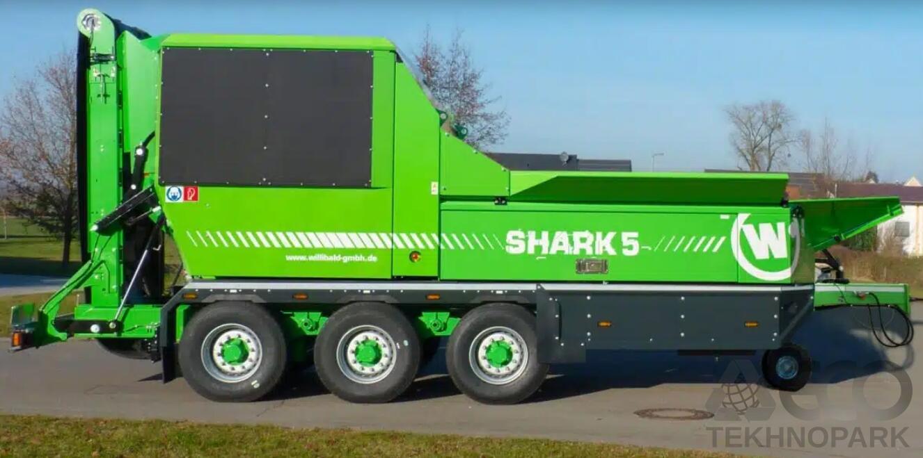 Sredder EP 5500 SHARK