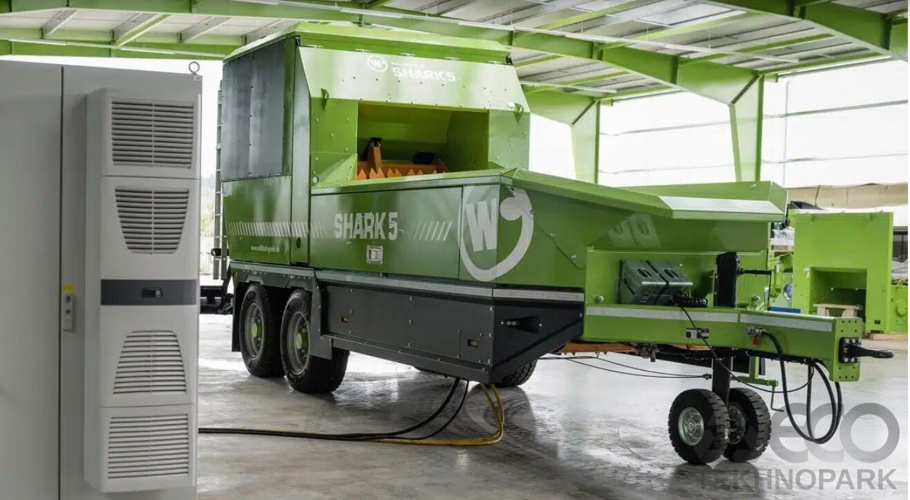 Sredder EP 5500 SHARK