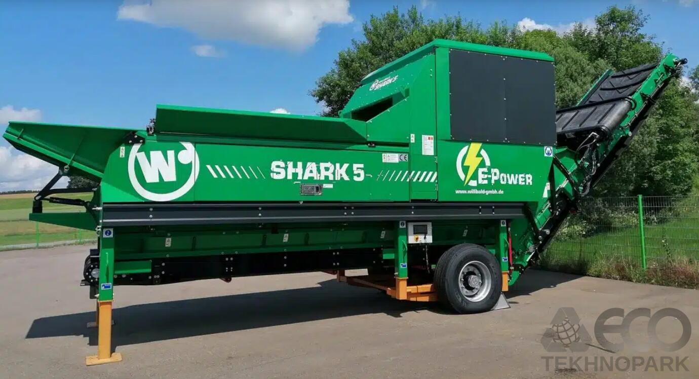 Sredder EP 5500 SHARK