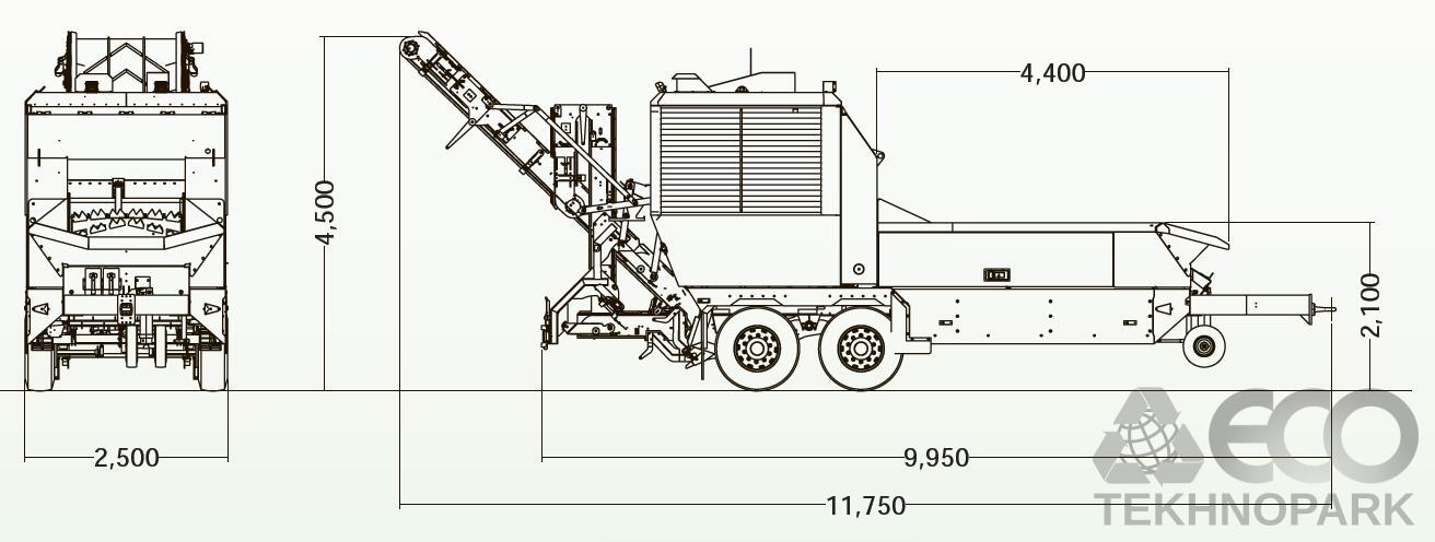 Sredder EP 5500 SHARK