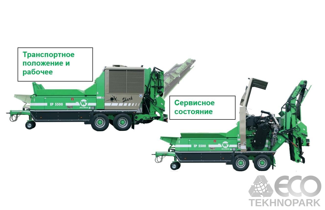 Sredder EP 5500 SHARK