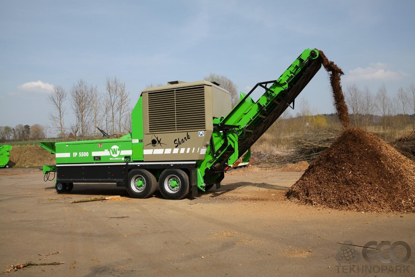 Sredder EP 5500 SHARK