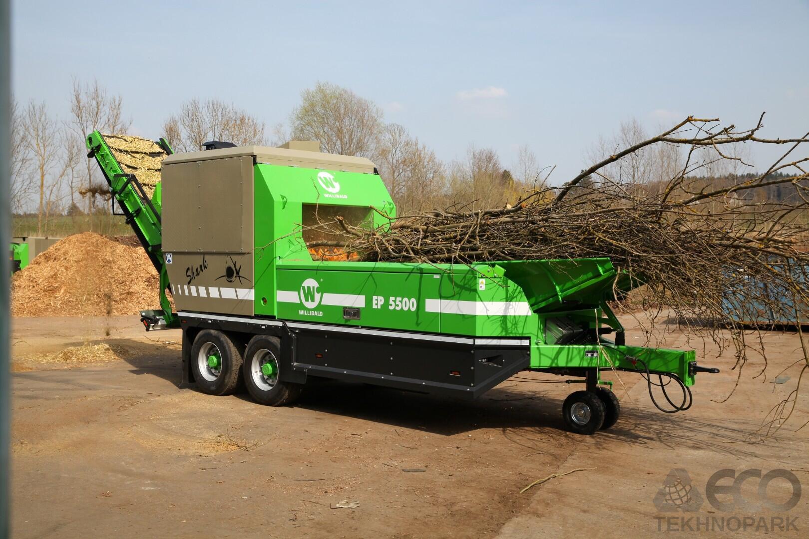 Sredder EP 5500 SHARK