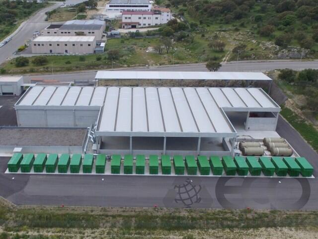 Modular container reactor system