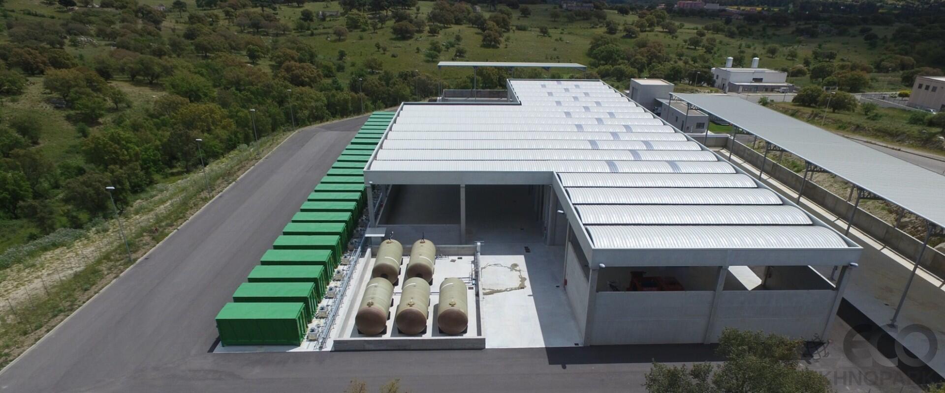 Modular container reactor system