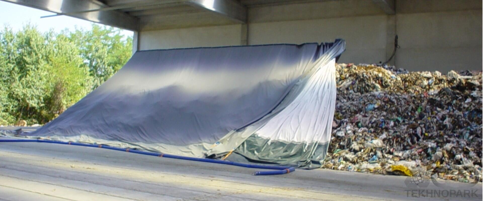 Processing system of organic waste