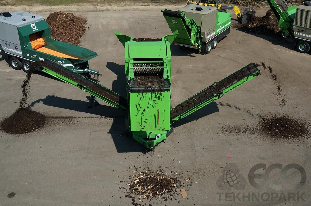 Screen (separator) Willibald Flex Star 3000