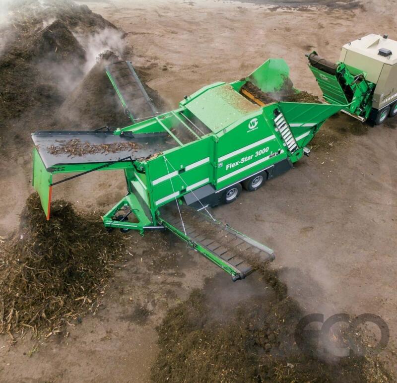 Screen (separator) Willibald Flex Star 3000