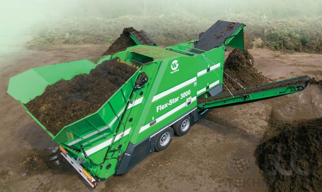 Screen (separator) Willibald Flex Star 3000