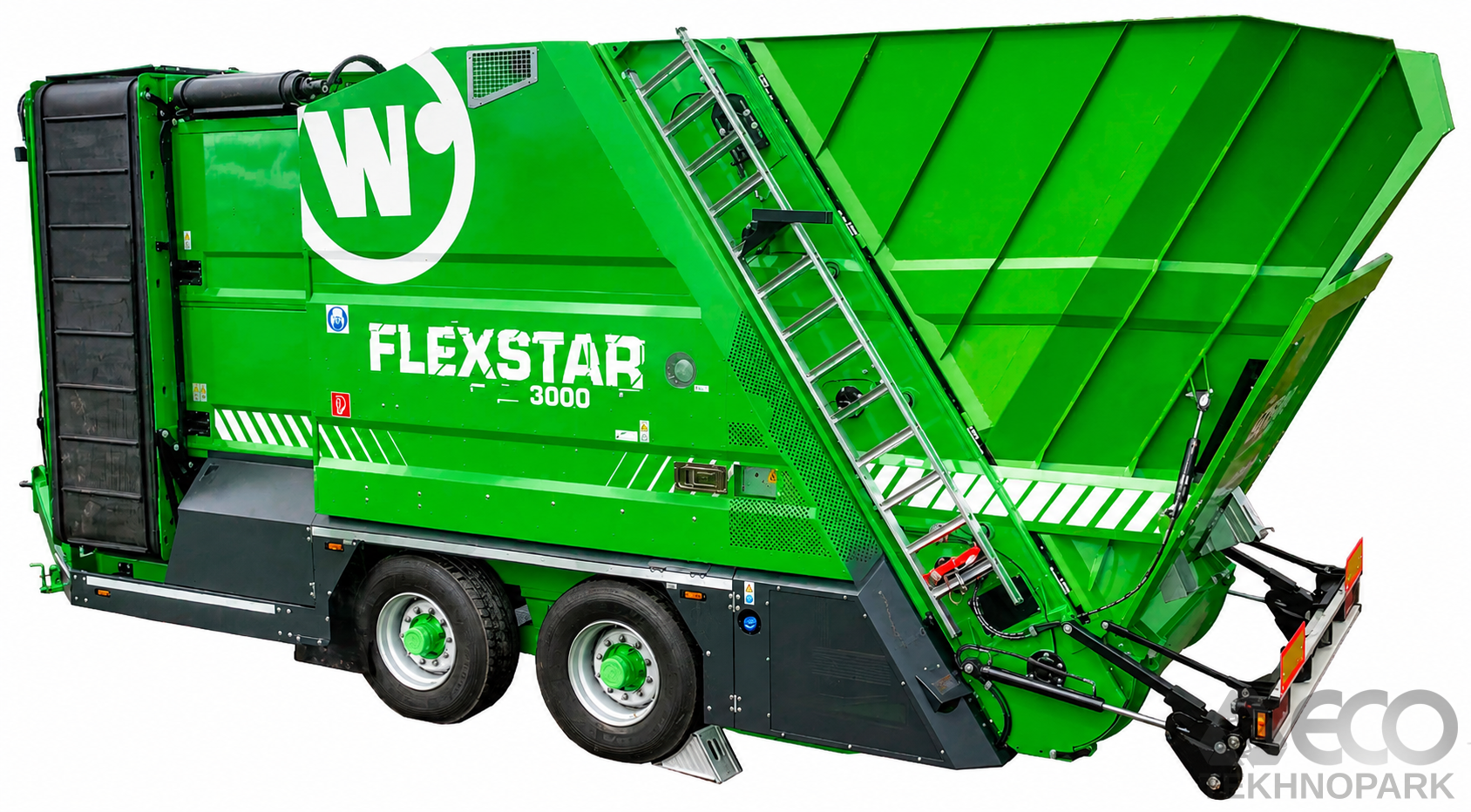 Screen (separator) Willibald Flex Star 3000