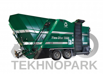 Screen (separator) Willibald Flex Star 3000