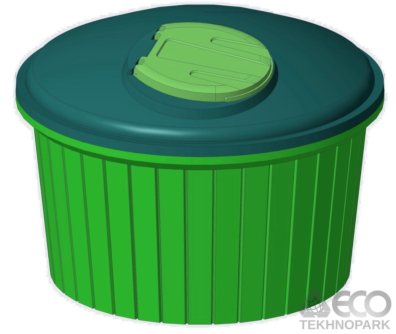 Заглубленные контейнеры для ТКО