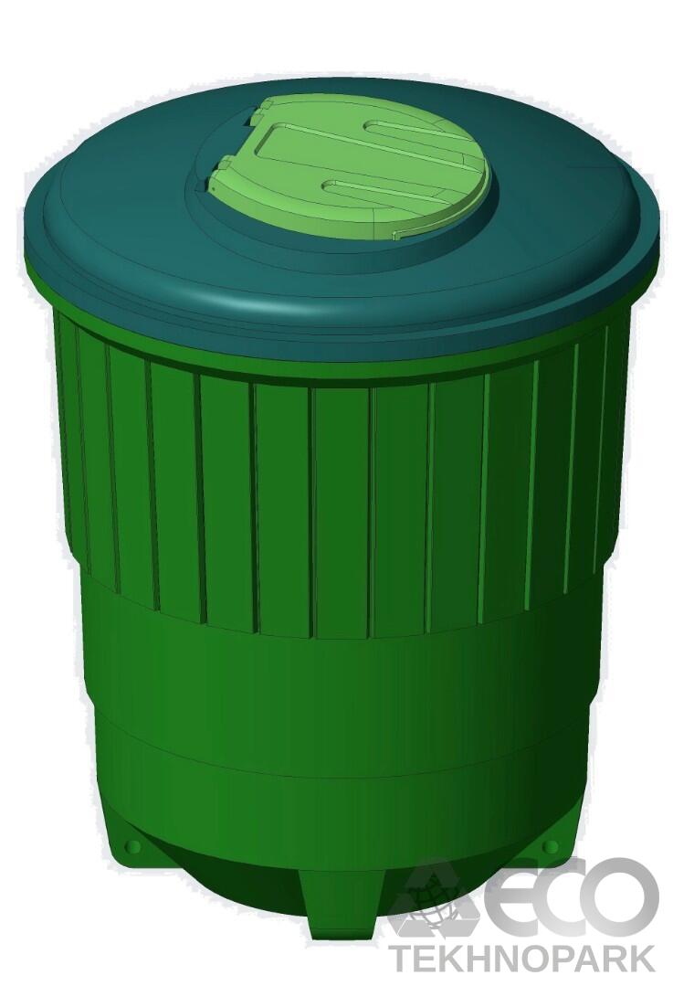 Заглубленные контейнеры для ТКО