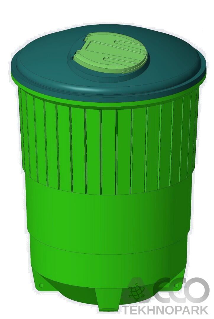 Заглубленные контейнеры для ТКО