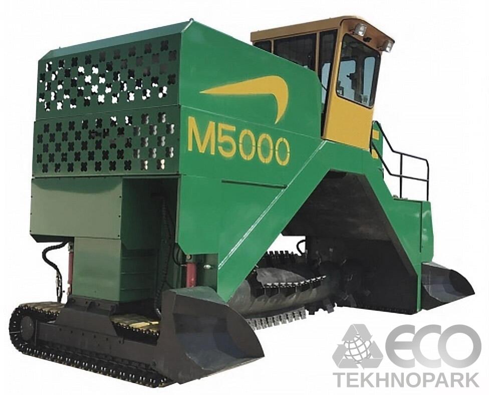 Crawler Compost Turner