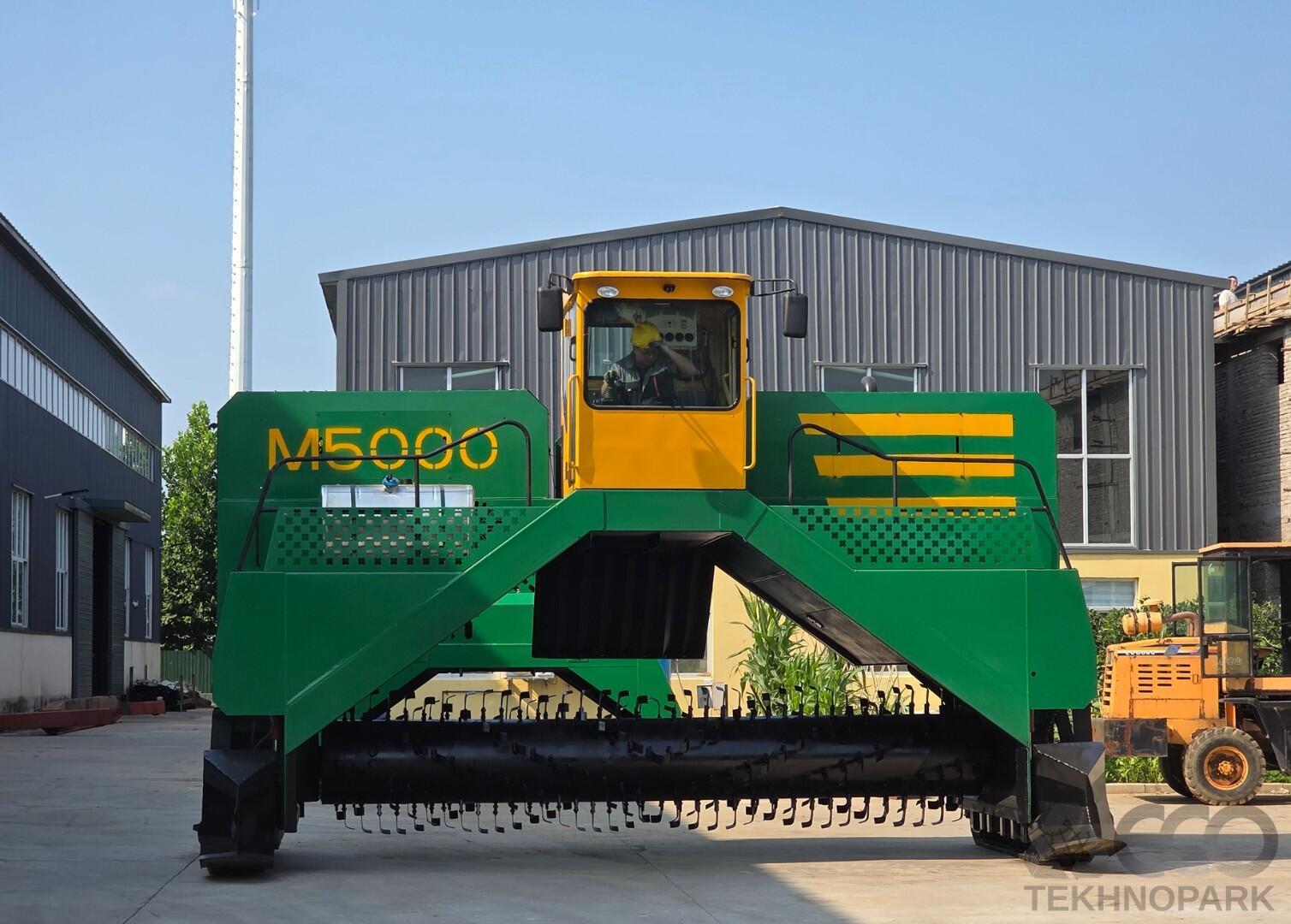 Crawler Compost Turner