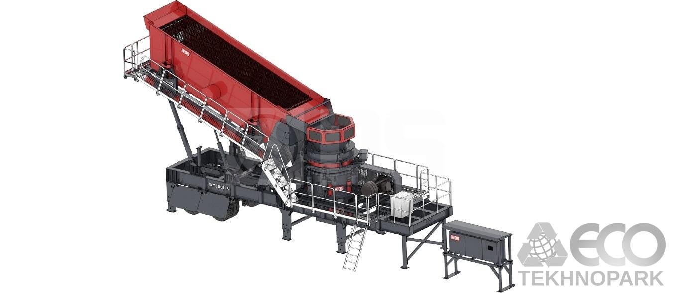 Mobile cone crusher WHPS